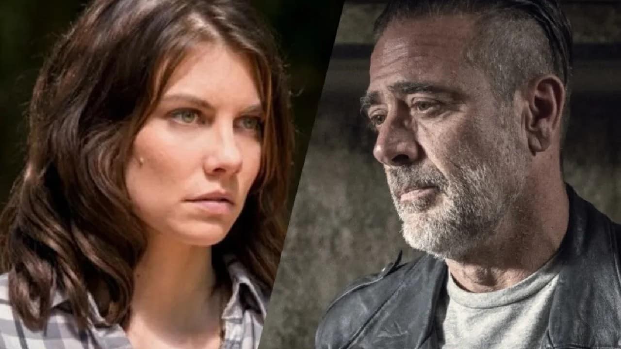 the walking dead: ¿qué sucede entre negan y maggie?