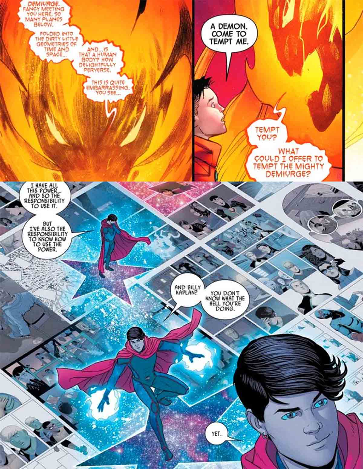 marvel revela el verdadero poder del hijo de bruja escarlata