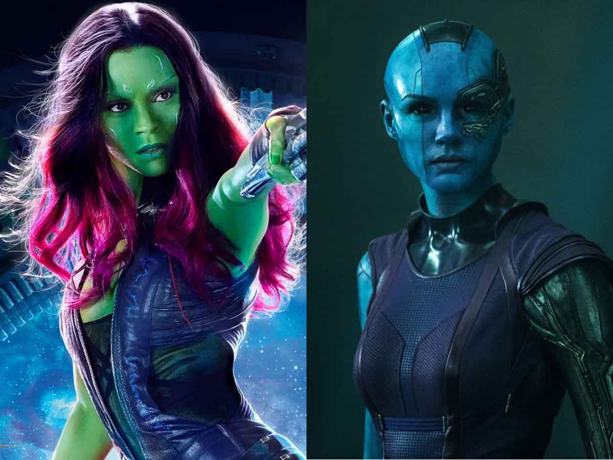 nebula gamora guardianes de la galaxia vol 3 marvel studios
