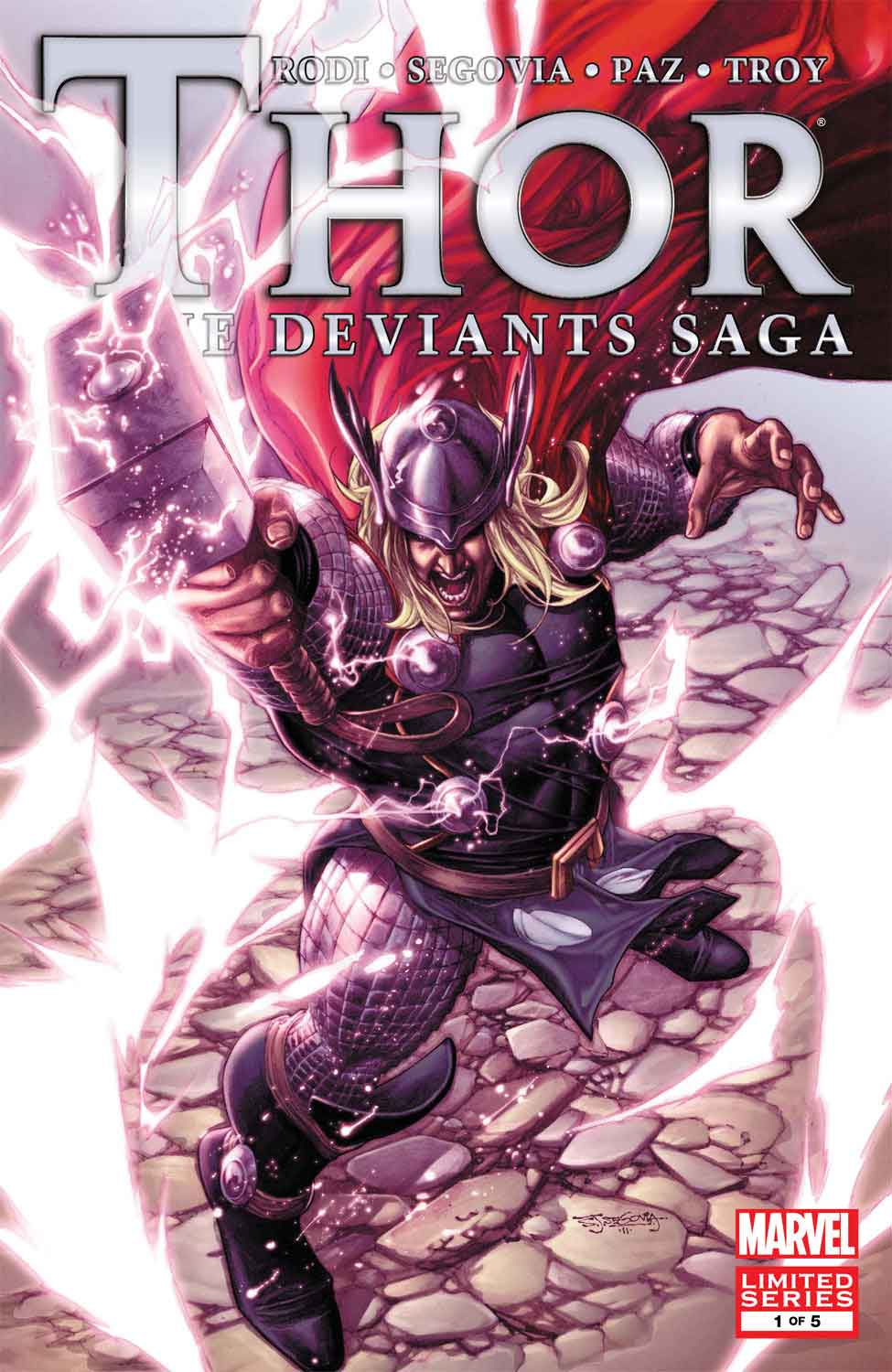 thor saga de los desviantes