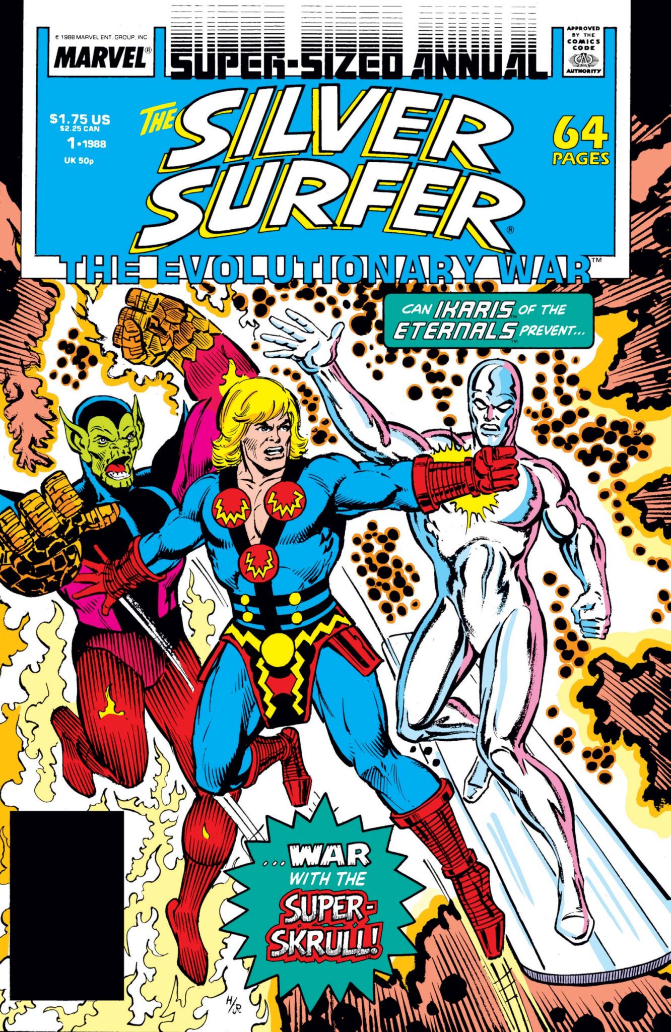 silver surfer annual 1