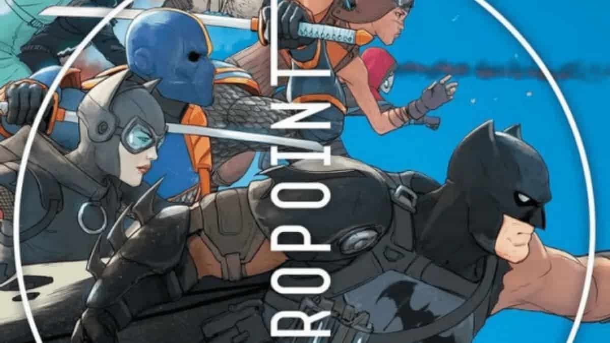 batman / fortnite: punto cero