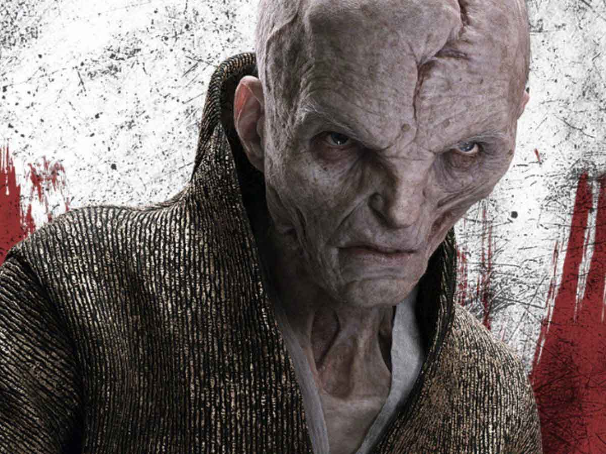 la muerte de el líder supremo snoke en star wars: los últimos jedi fue devastadora