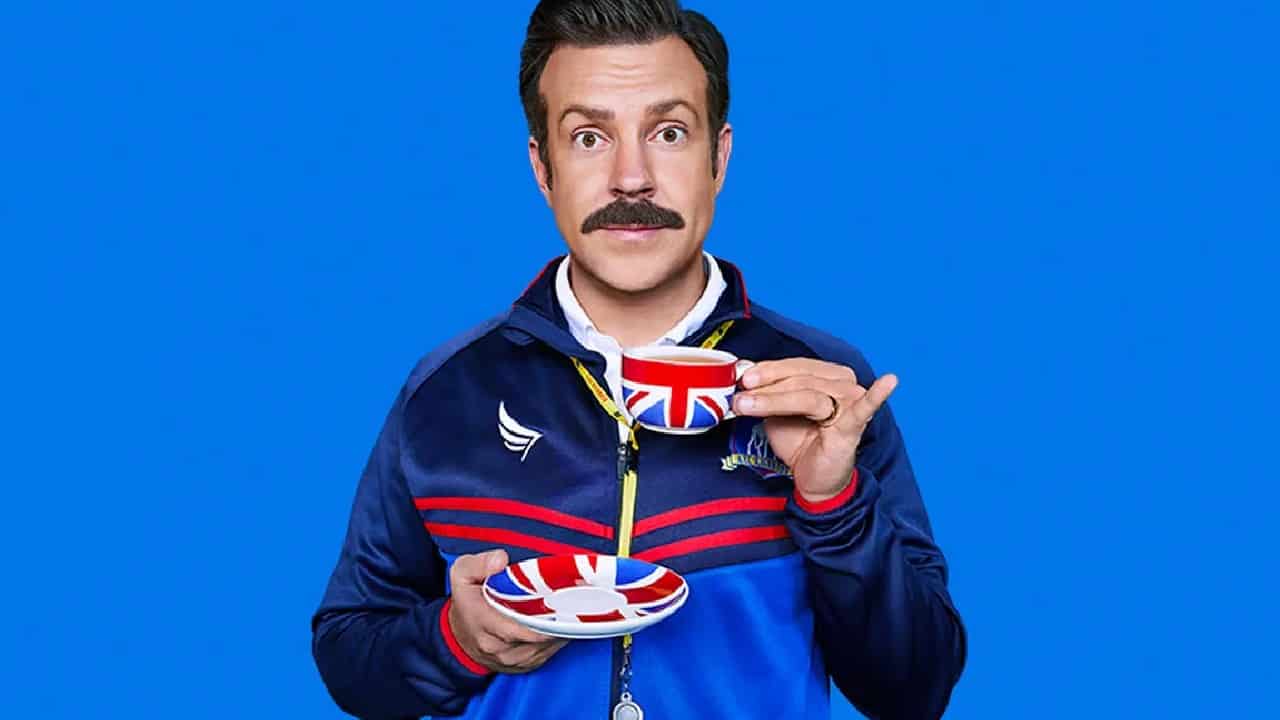 ted lasso, la serie de apple tv+ que batió récords en los emmy 2021