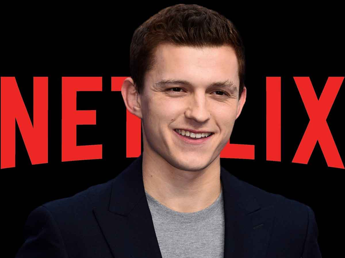 tom holland netflix