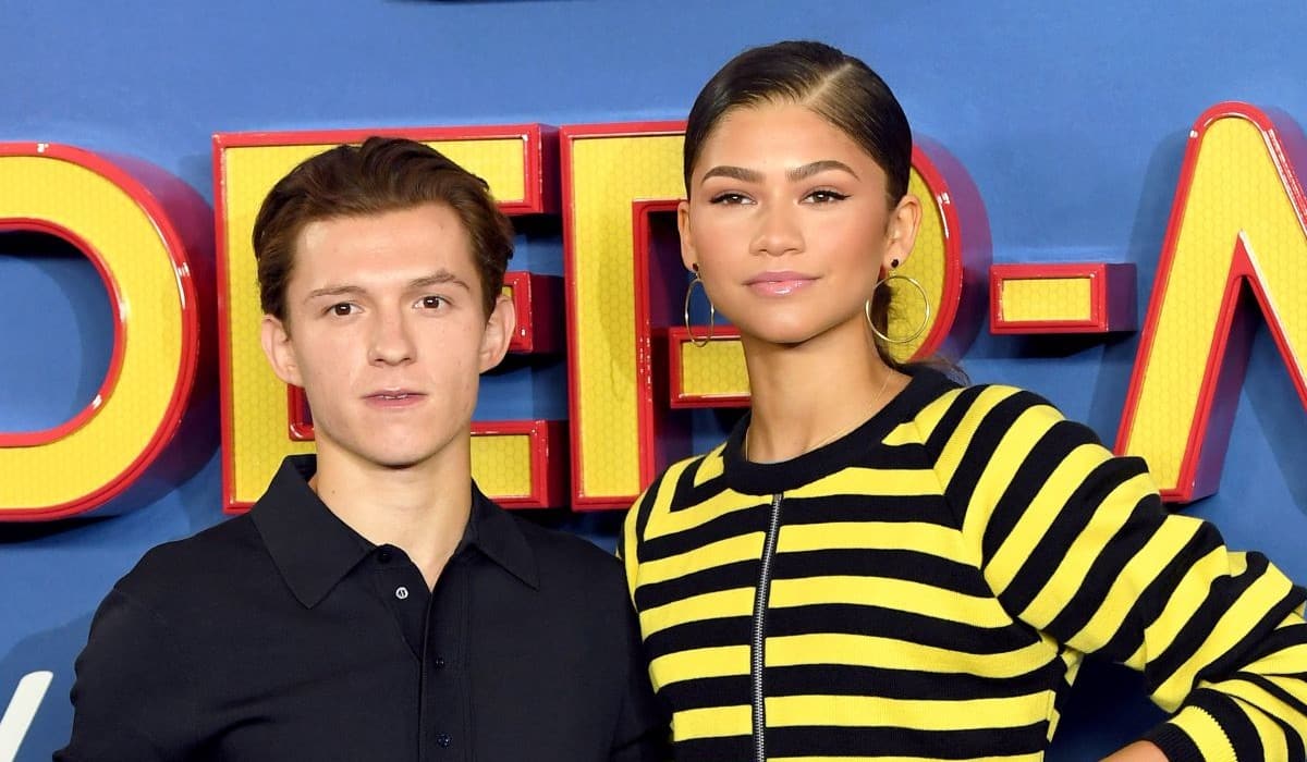el romántico posteo de tom holland para zendaya