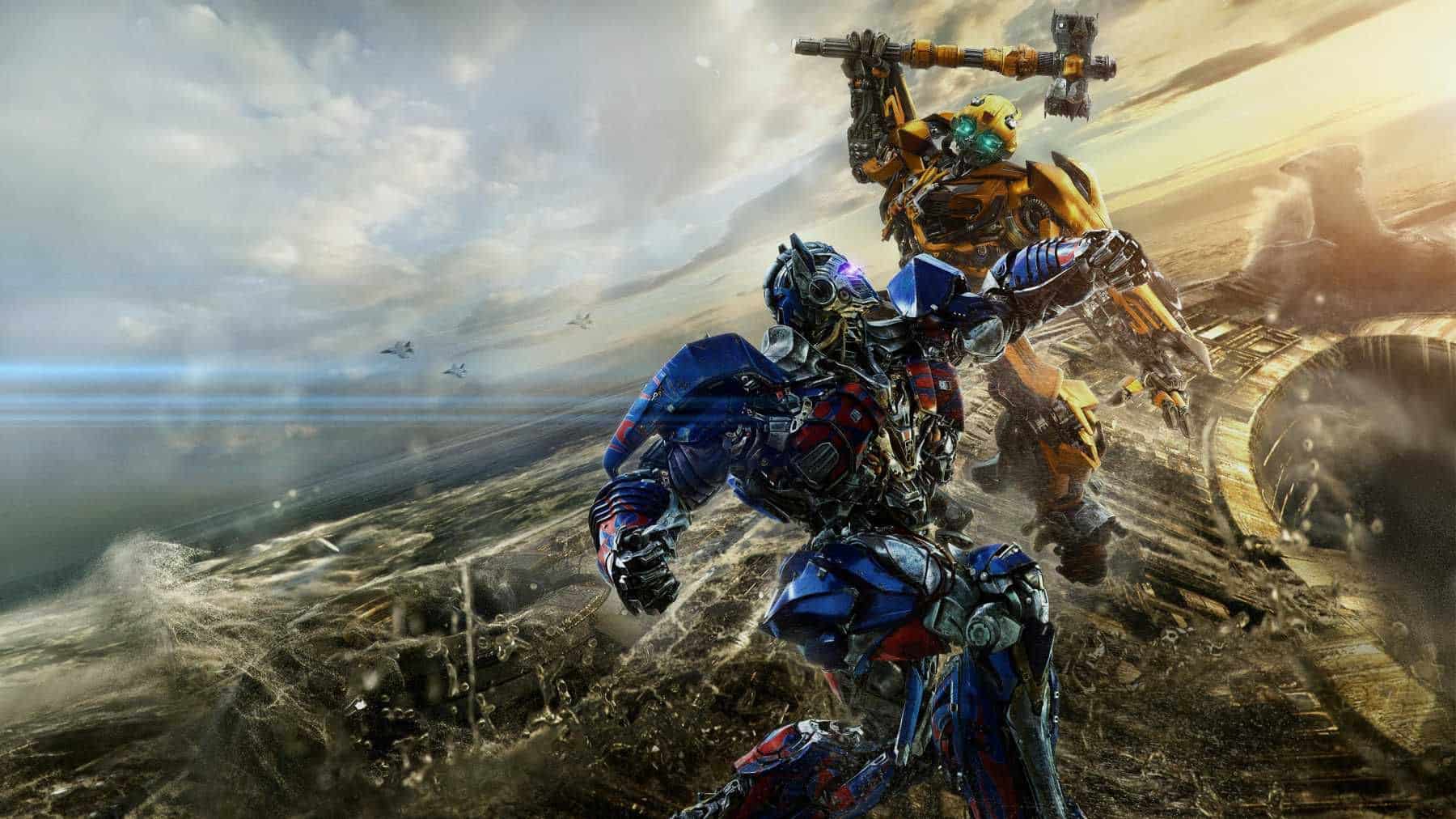 revelan el nuevo logo de los transformers