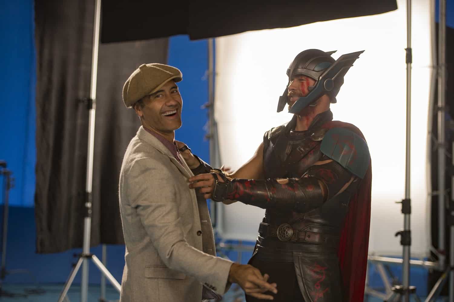 taika waititi habla del avance de thor: lore and thunder