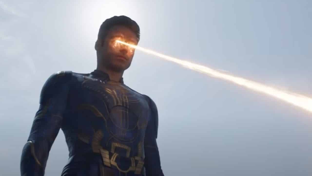 esta es la diferencia entre superman e ikaris, de los eternos