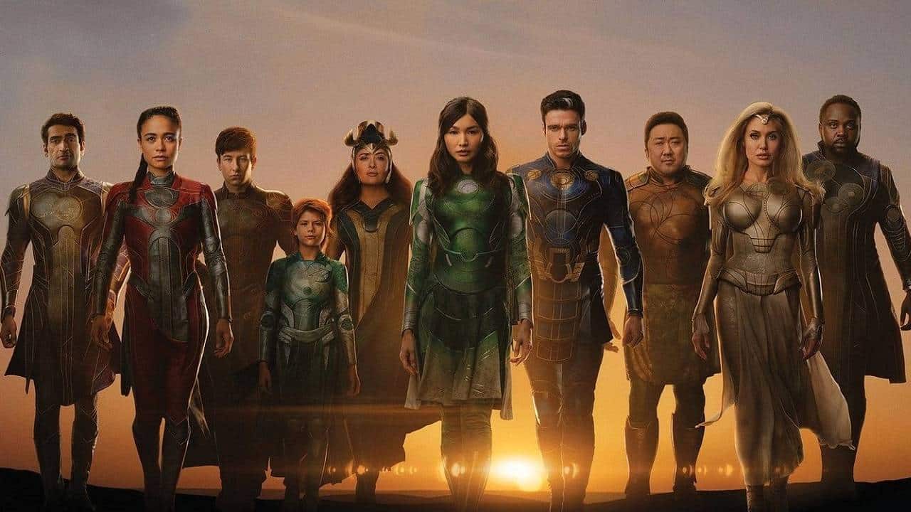 los eternos redefinirán al ucm y su mitología