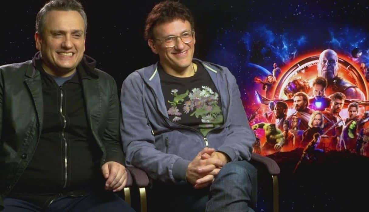 los hermanos russo durante un junket para la promoción de avengers: infinity war