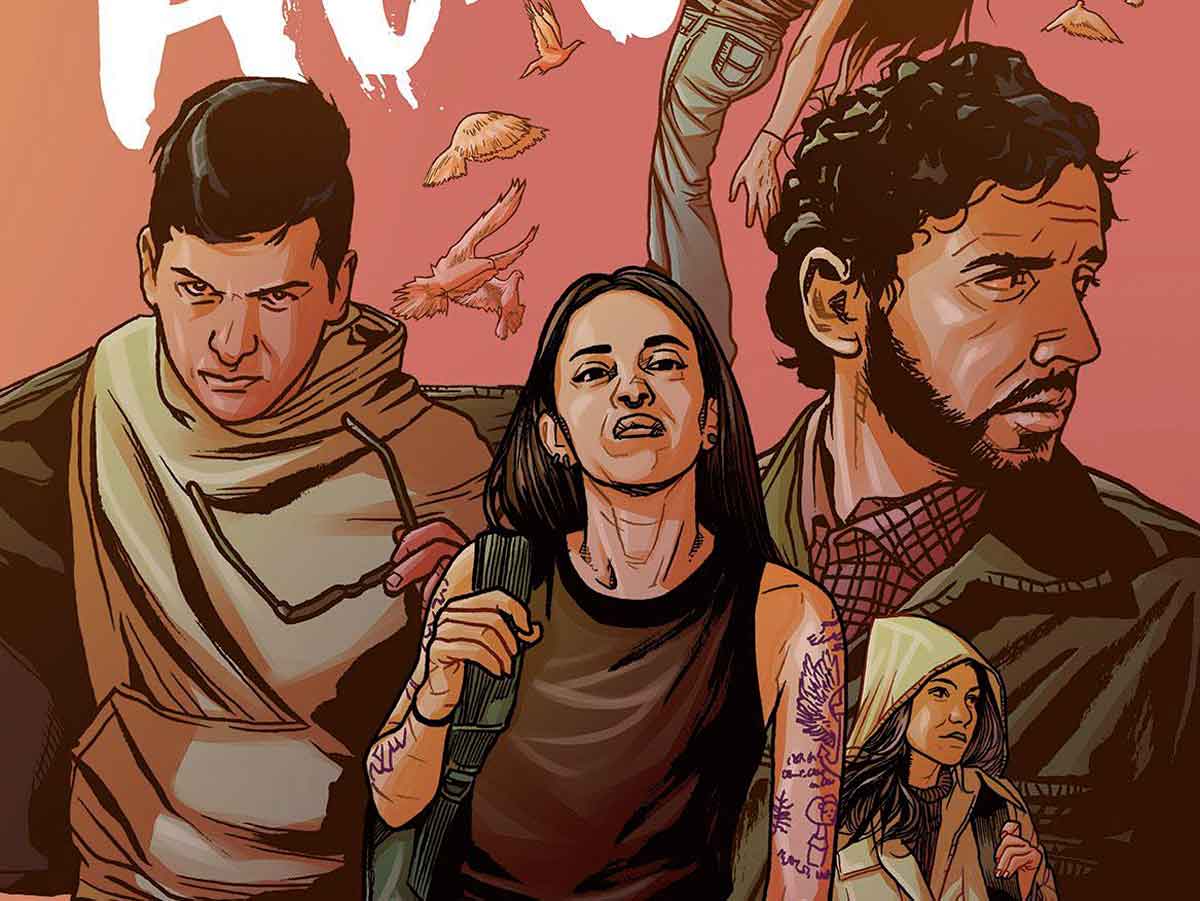 alma portada comic sergio carrera