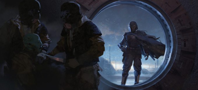 art of star wars the mandalorian season one