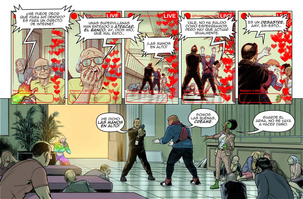 blackhand & ironhead