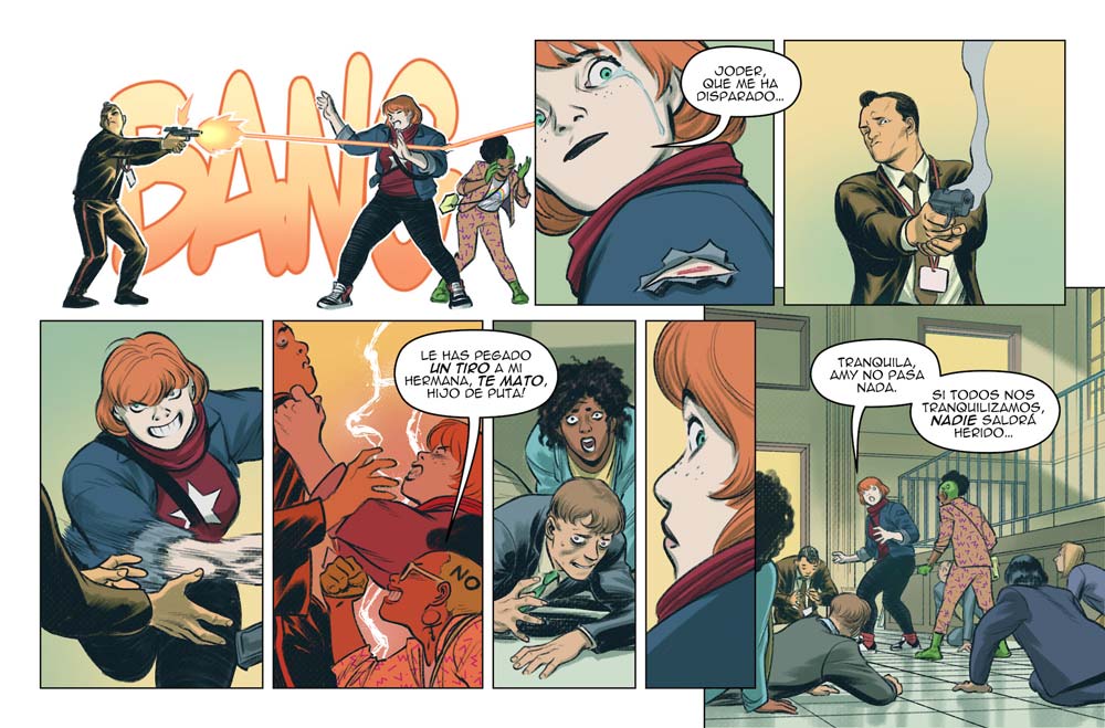 blackhand & ironhead