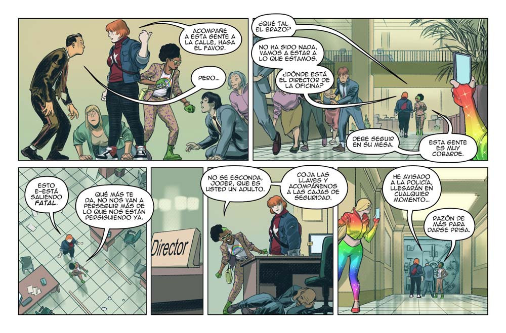 blackhand & ironhead