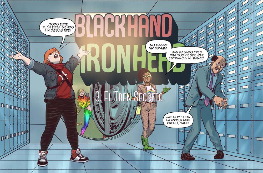 nuevo cómic de david lópez