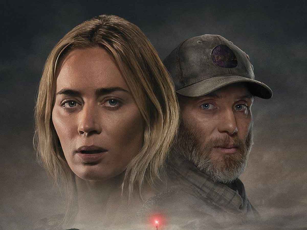 cillian murphy y emily blunt a quiet place part ii