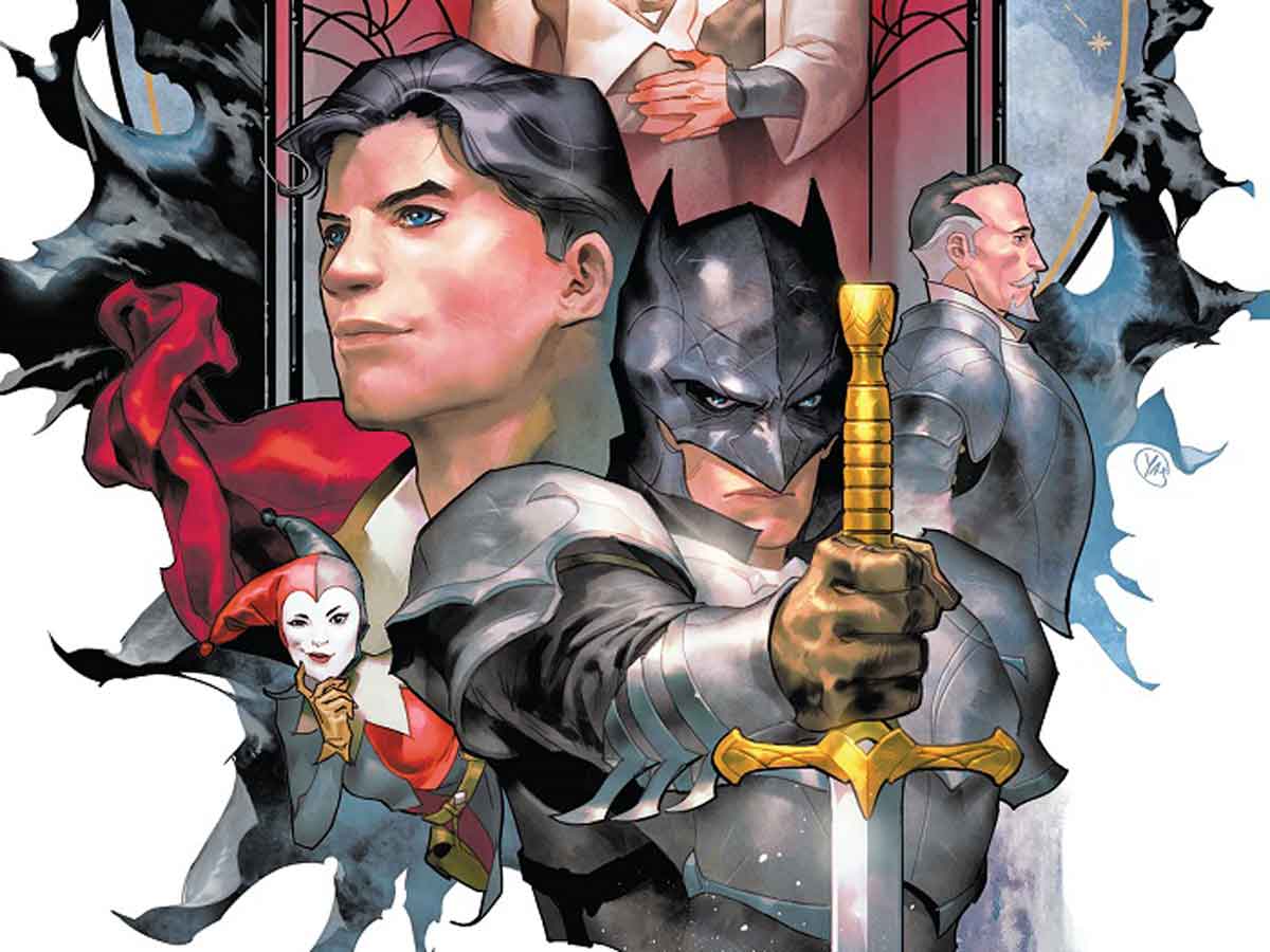 dc comics dark knights of steel