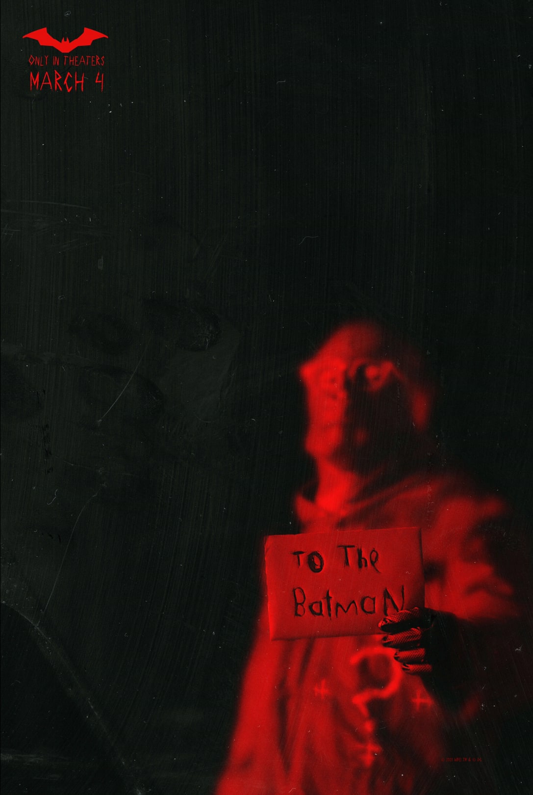 nuevo póster de the batman revela al riddler de paul dano