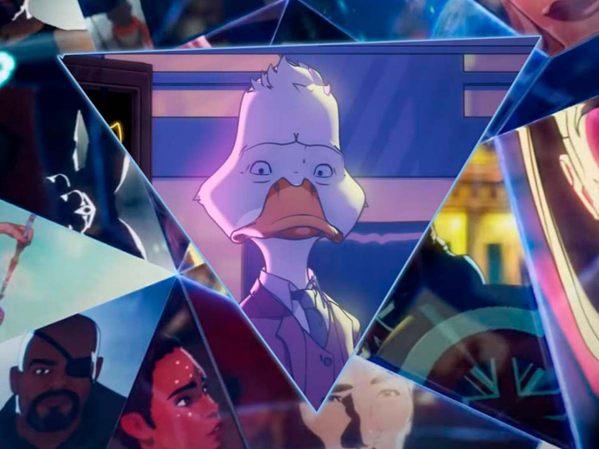 howard el pato podría regresar a marvel studios en serie animada