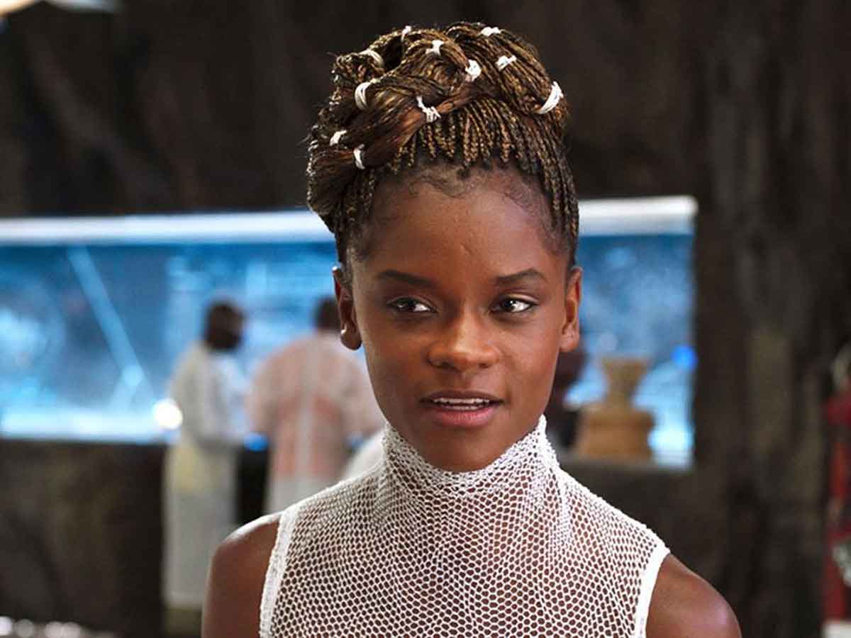 letitia wright shuri marvel studios black panther: wakanda forever