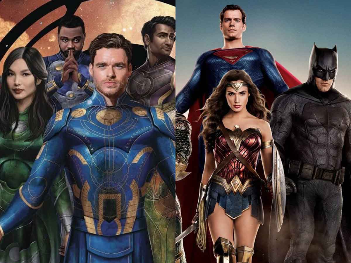 los eternos marvel studios liga de la justicia zack snyder