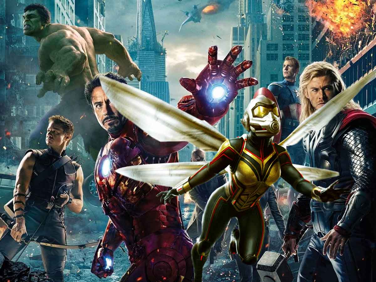 los vengadores la avispa