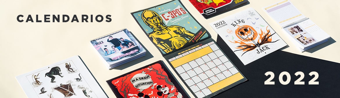 nosoloposters - calendarios 2022