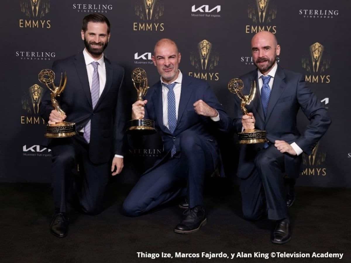 primer español en ganar un premio emmy de ingeniería