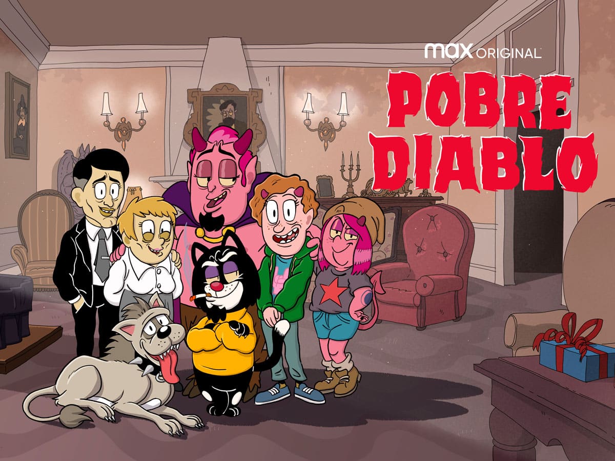 hbo max anuncia la producción de pobre diablo, su primera serie de animación para adultos en españa