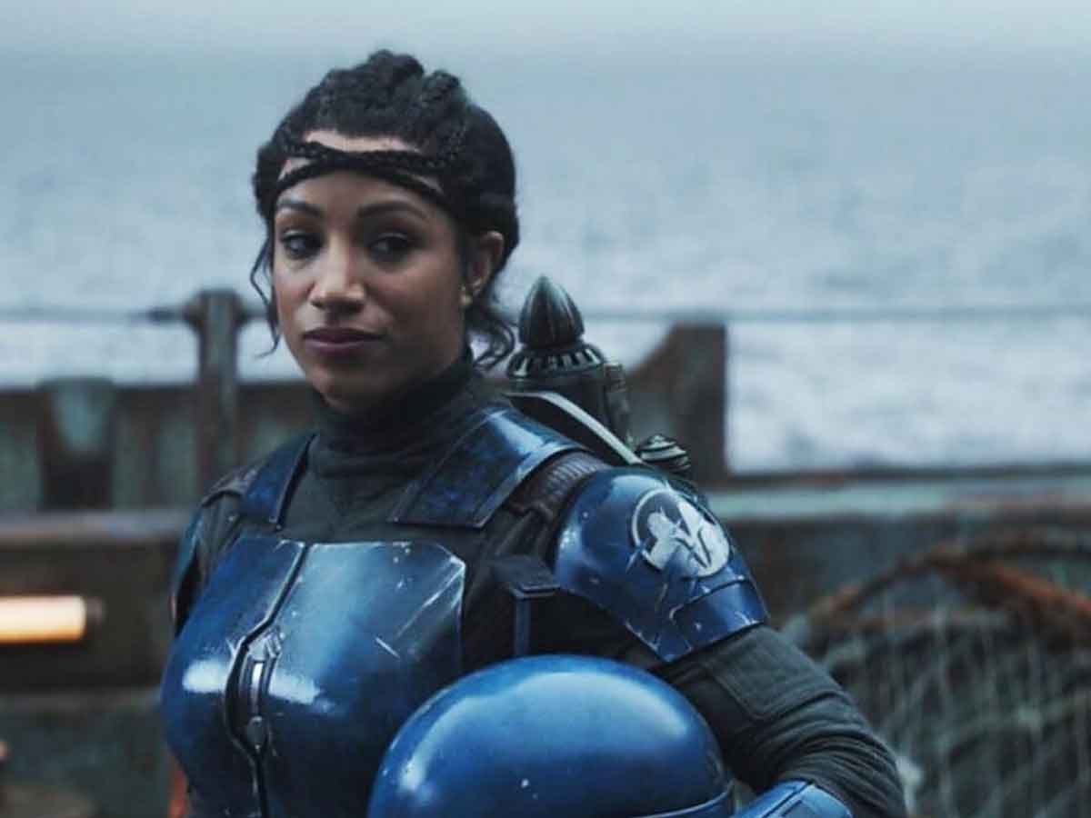 sasha banks el mandaloriano