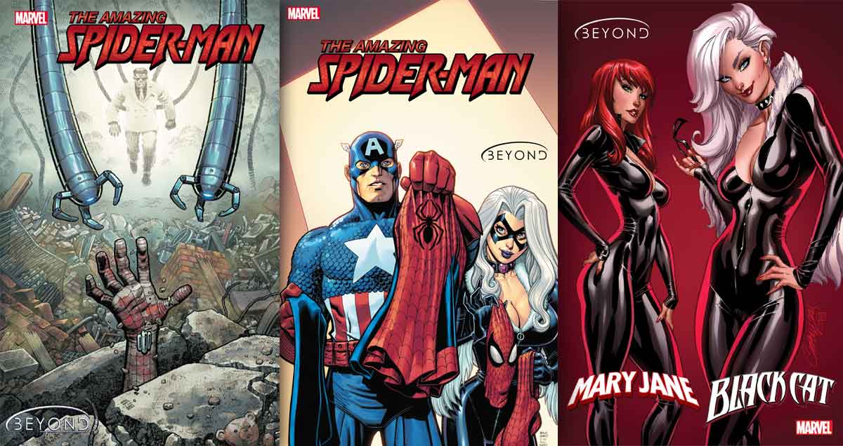 the amazing spider-man beyond marvel comics