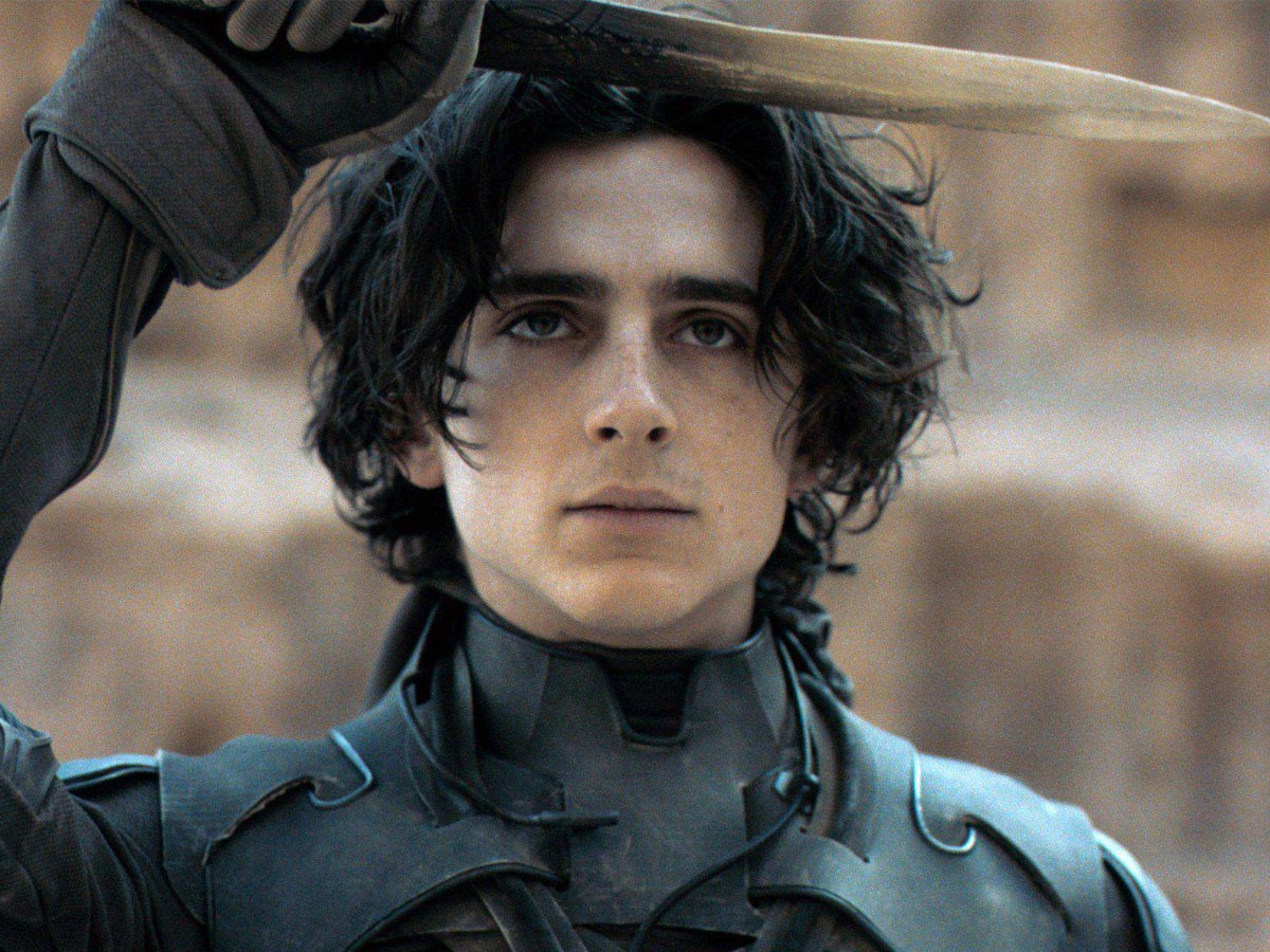 timothée chalamet dune
