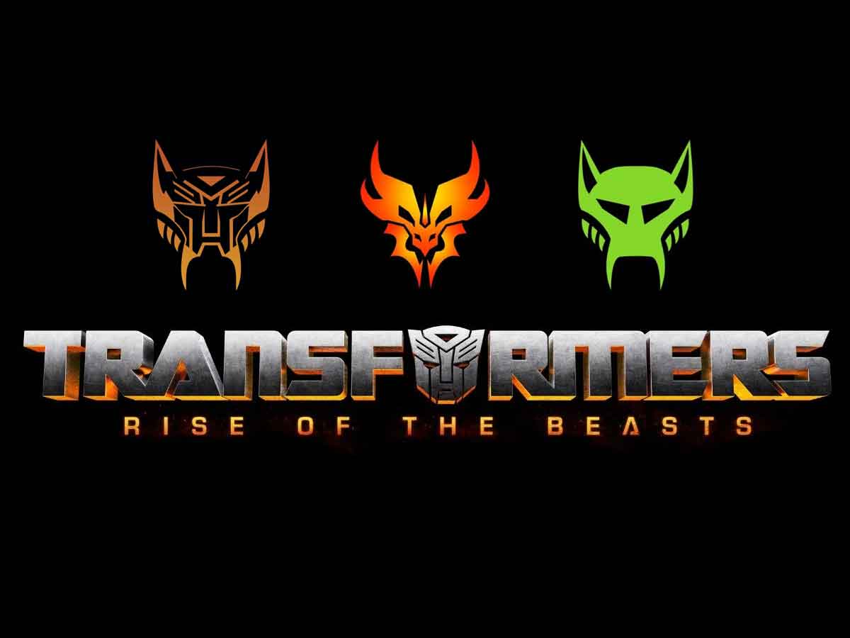 transformers: rise of the beasts logo
