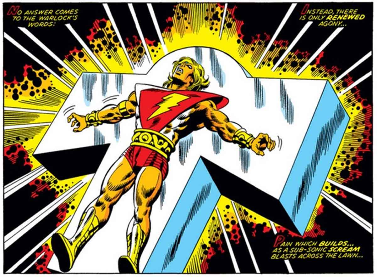 adam warlock comics