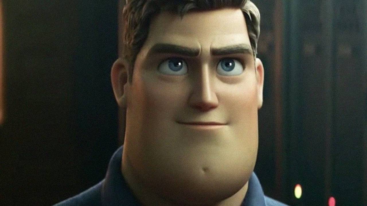 los fanáticos aún no asimilan el cabello de buzz en lightyear