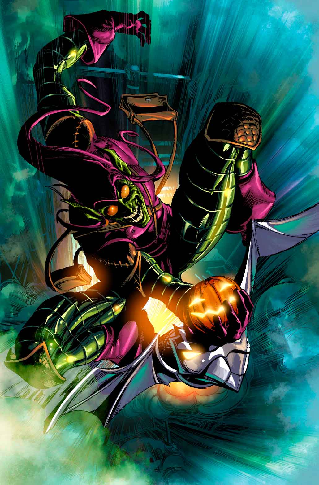duende verde de norman osborn