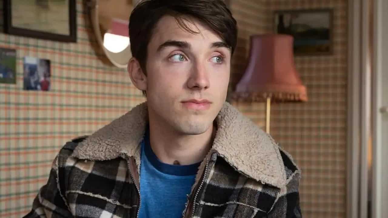 la fuerte historia de george robinson, el actor de sex education