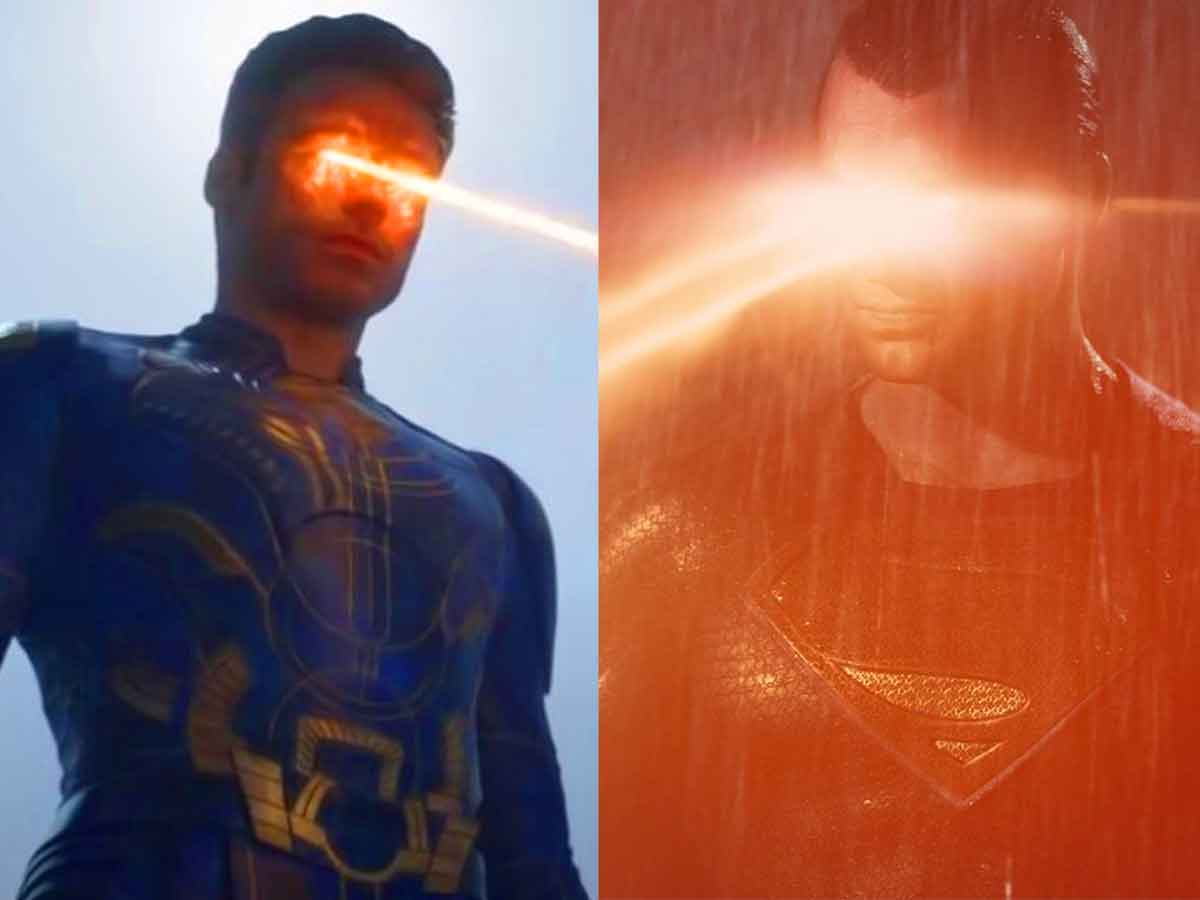 ikaris vs superman marvel studios vs dc comics