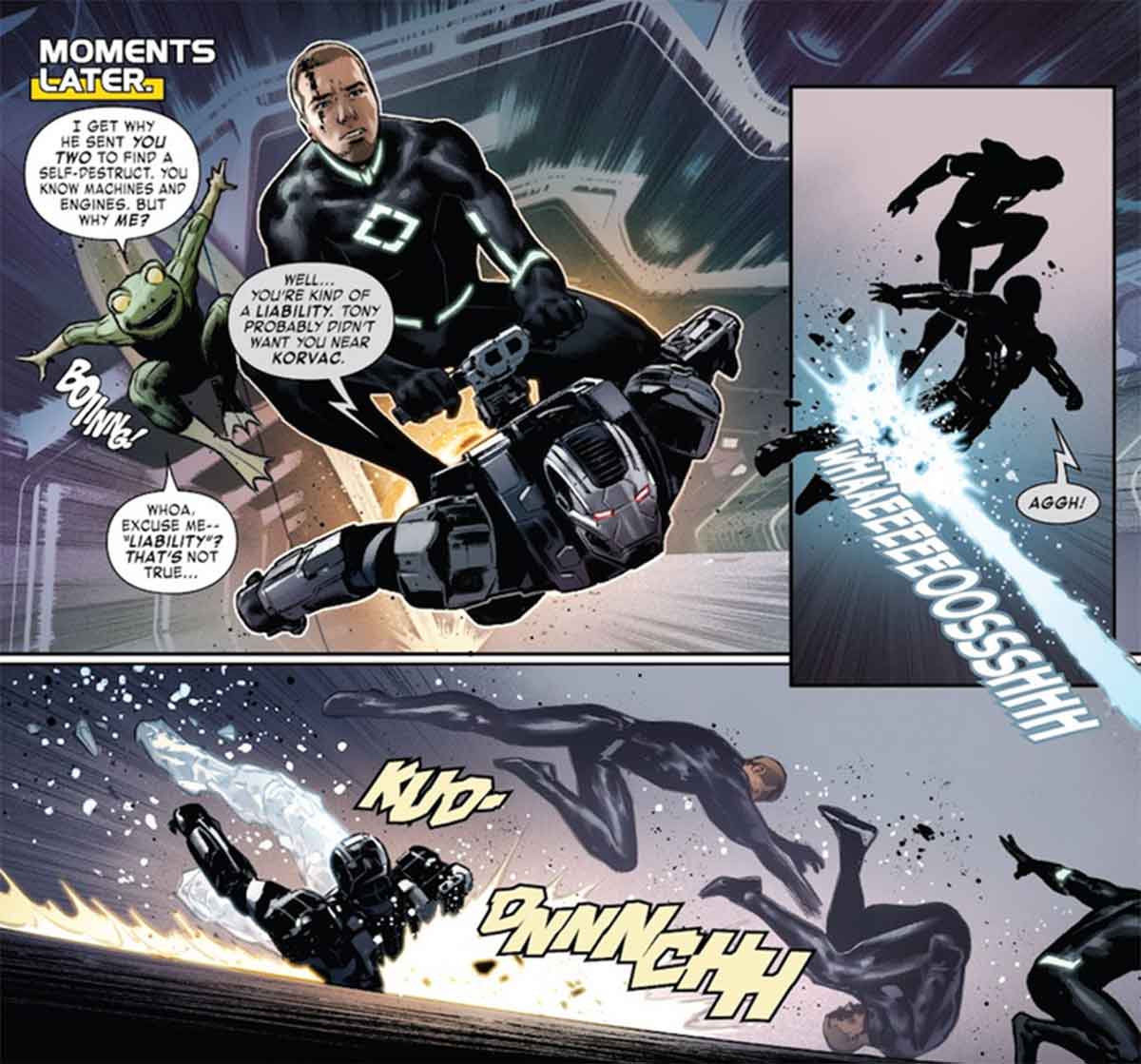 la gran humillación de iron man a su mejor amigo