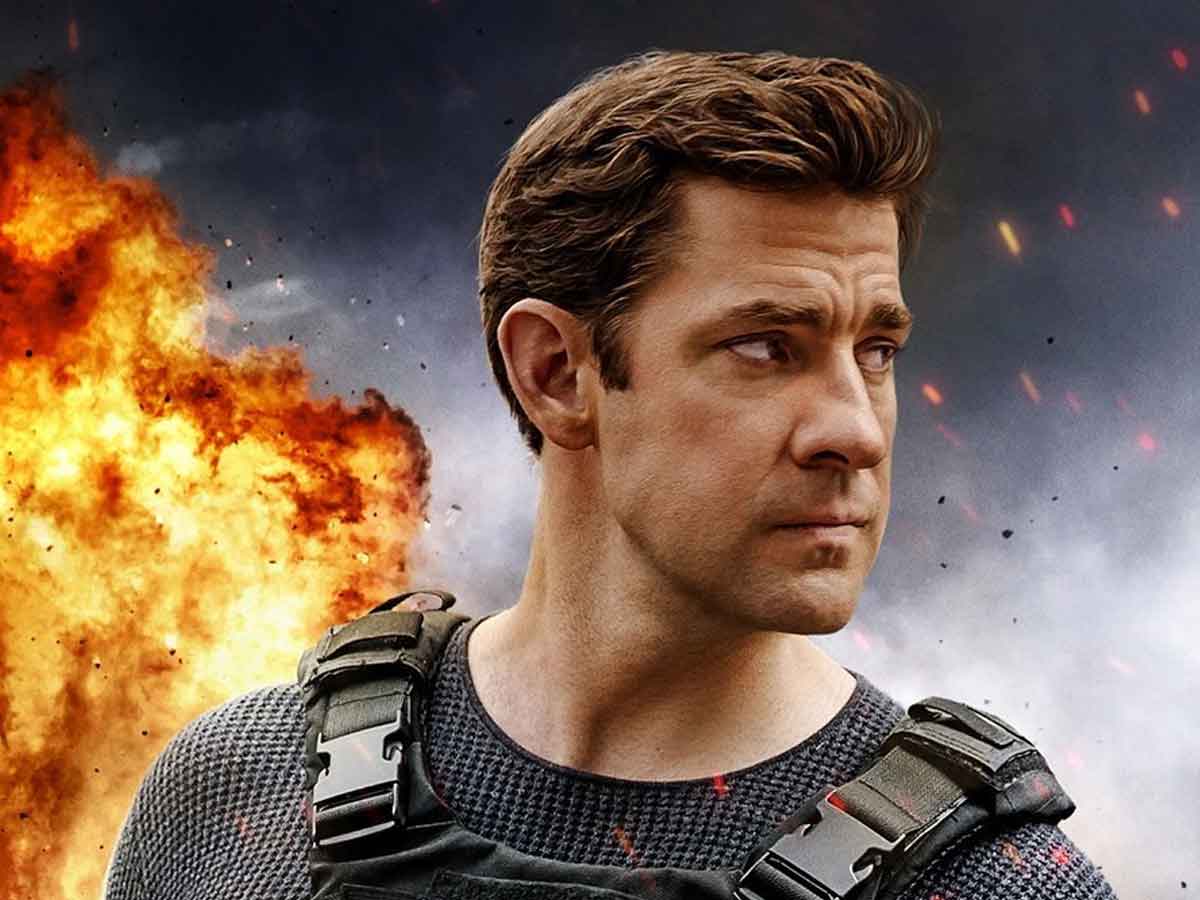 john krasinski como jack ryan
