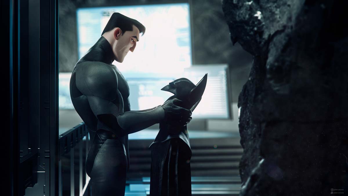 batman - pixar - julen urrutia