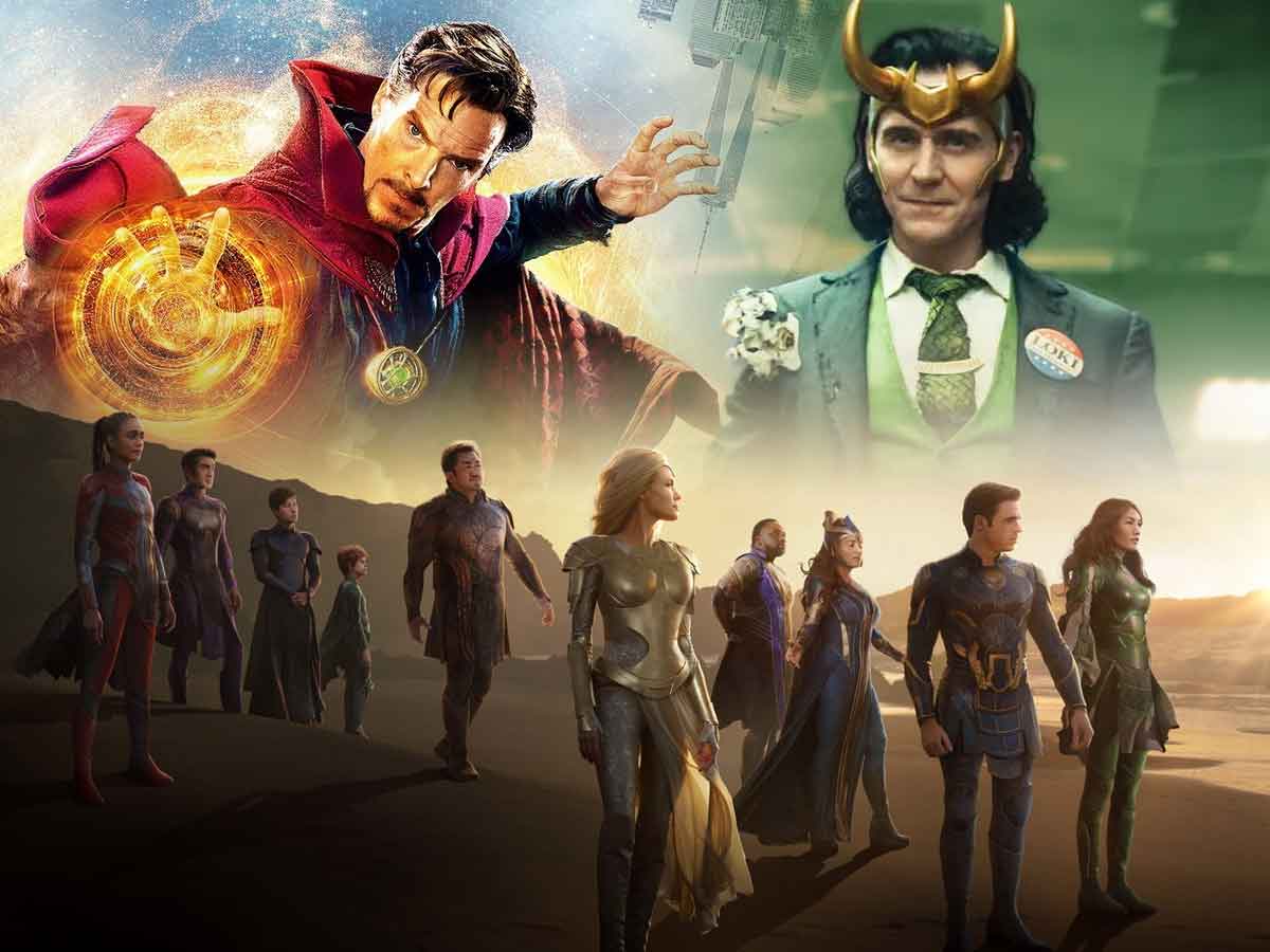 la diferencia entre los eternos, loki y doctor strange