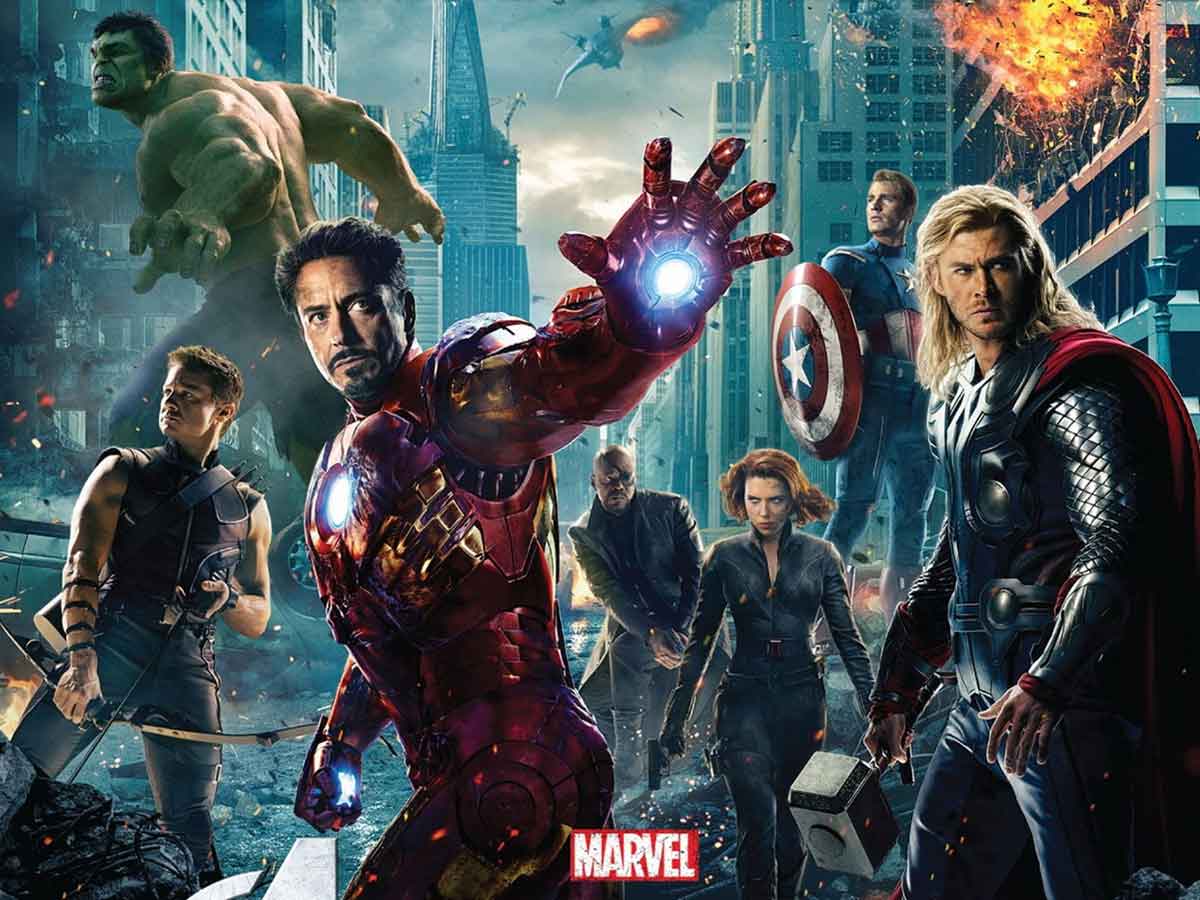 los vengadores marvel studios