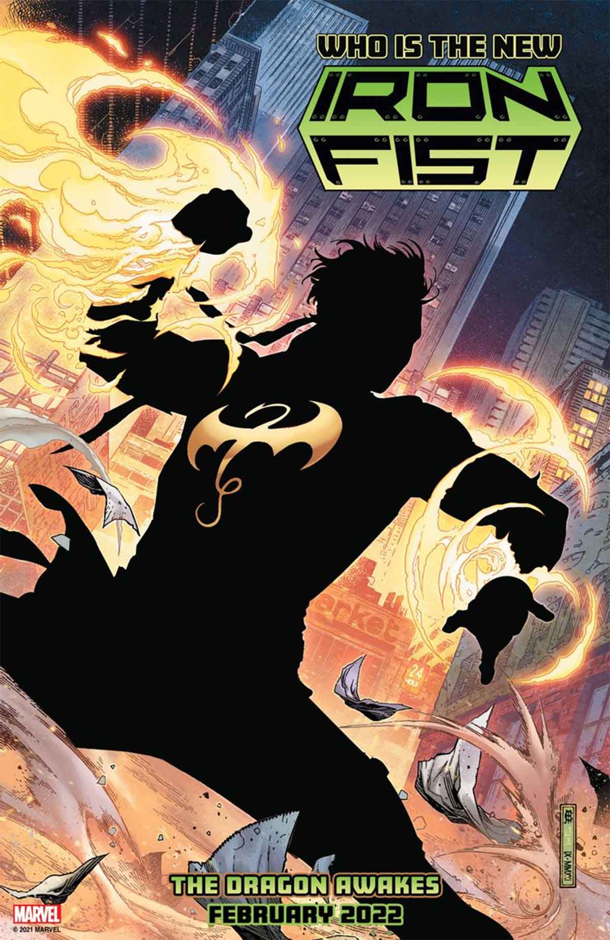 marvel nuevo iron fist