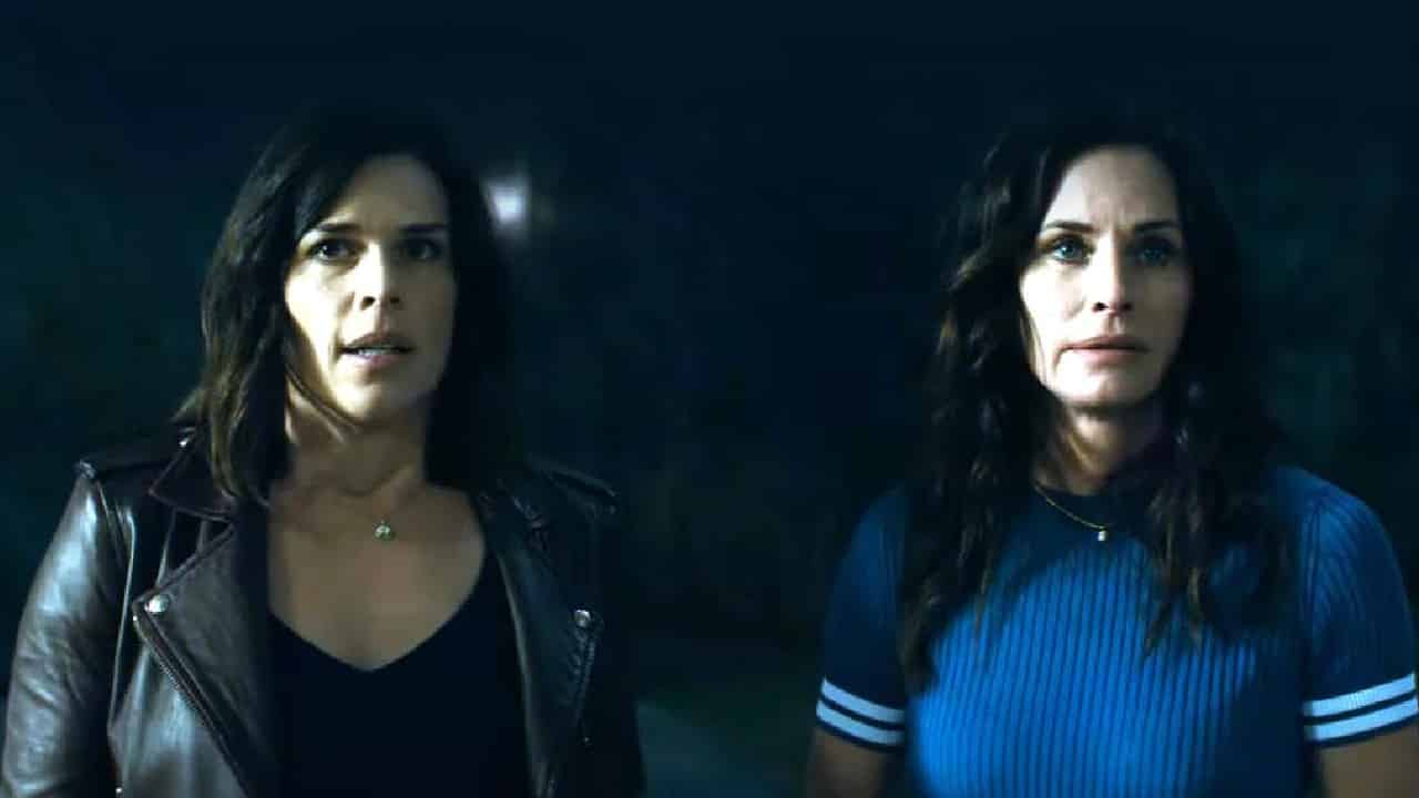 scream 5 presentó su primer trailer