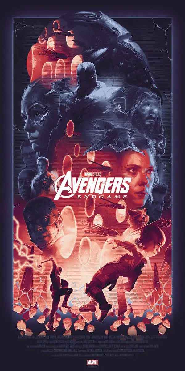 vengadores endgame marvel studios