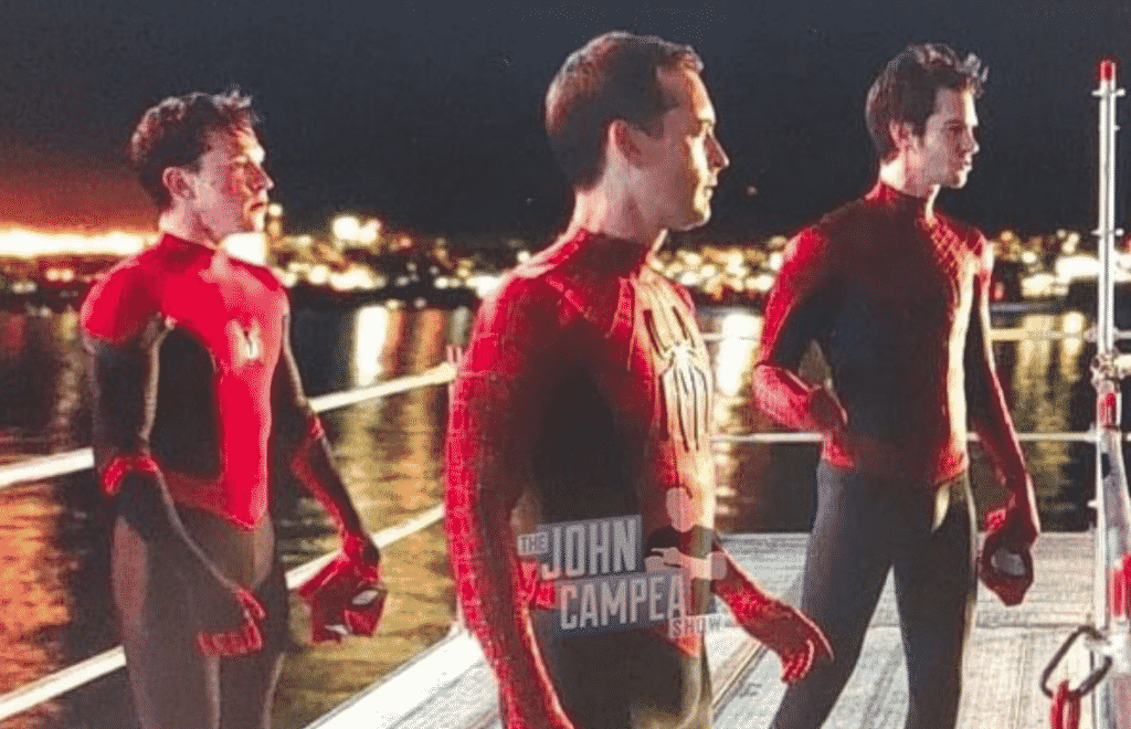 se filtran las imágenes definitivas de spider-man: no way home