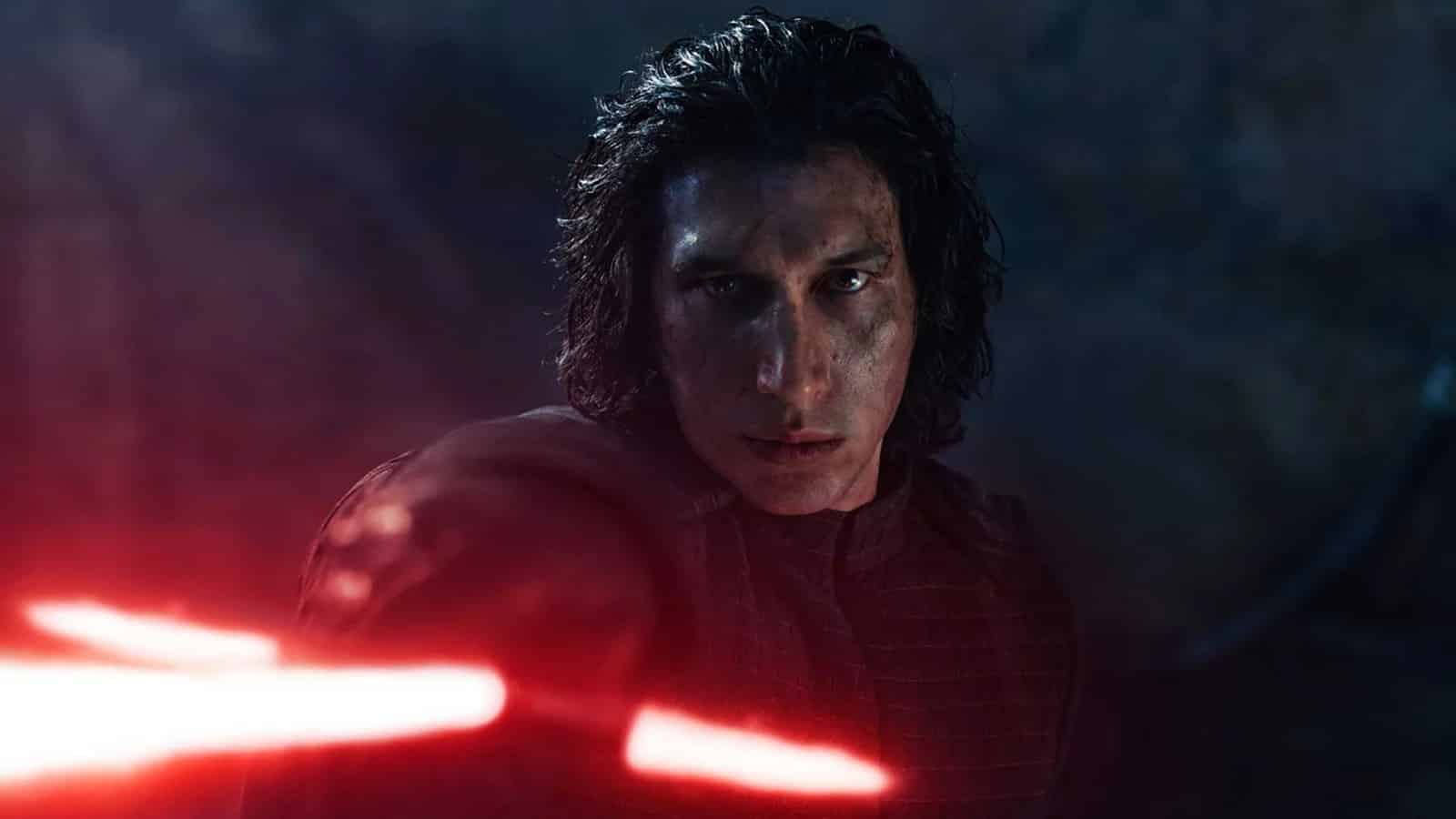 kylo ren volvería de la mano de adam driver en star wars